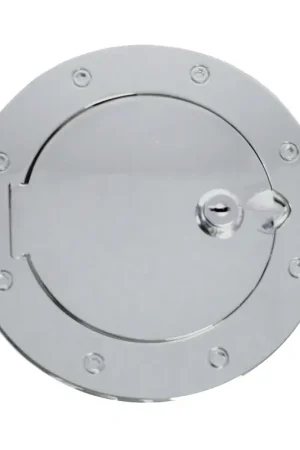 Mega Sale Rugged Ridge 07-18 Jeep Wrangler JK Stainless Steel Locking Gas Cap Door