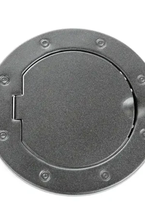 Don’t Miss Out Rugged Ridge 07-18 Jeep Wrangler JK Textured Black Non-Locking Gas Cap Door