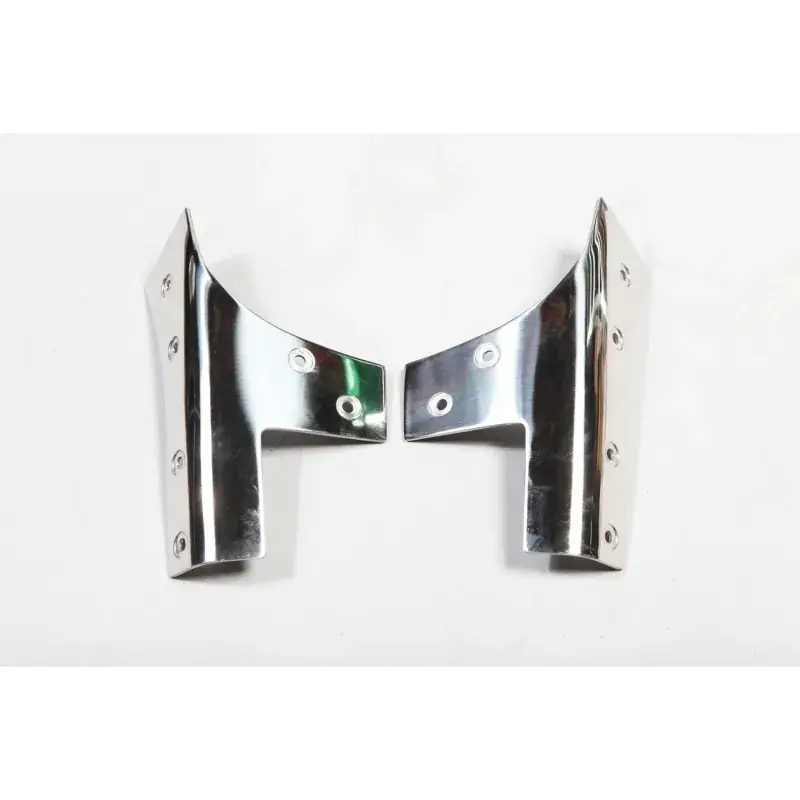 Rugged Ridge 07-18 Jeep Wrangler Stainless Steel Windshield Hinges Place Order