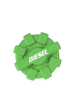 Crafted Rugged Ridge 07-20 Jeep Wrangler JK/JL / 2020 Gladiator JT Elite Aluminum Fuel Cap Green