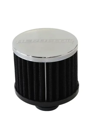 Today Only Aeroflow 1 3/8" Universal Clamp-On Filter 3" O.D, 2 1/2"High - Chrome