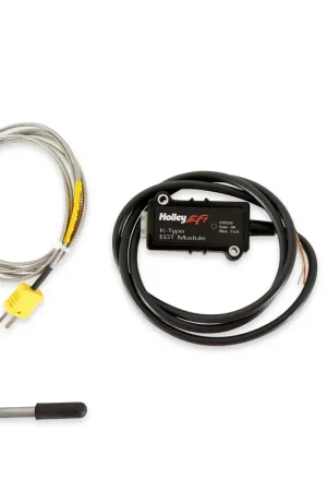 Best Price Holley EFI 1 Channel EGT Kit Analog