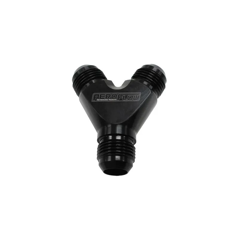 Markdown Aeroflow 1 x -6AN 2 x -4AN Y-Block - Black