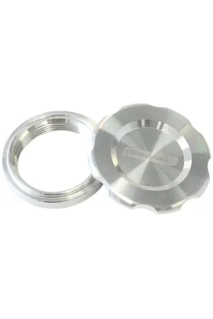 Best Choice Aeroflow 1.5" Low Profile Billet Aluminium Filler Cap and Bung - Black