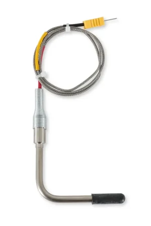 Holley EFI 1/4" EGT PROBE, OPEN TIP 90DEG 27.50IN Instant Buy