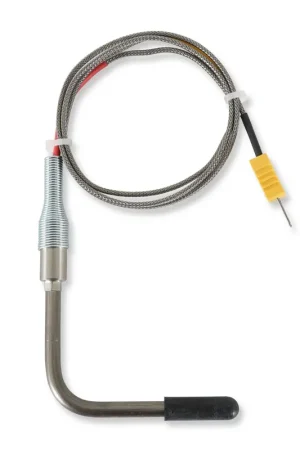 Sale Holley EFI 1/4" EGT PROBE, OPEN TIP 90DEG 32.25IN