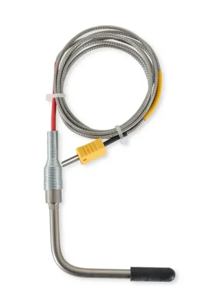 Buy Online Holley EFI 1/4" EGT PROBE, OPEN TIP 90DEG 60IN