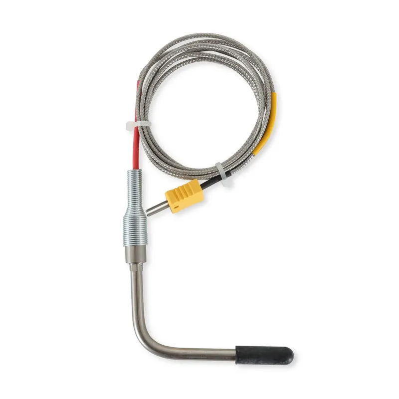 Buy Online Holley EFI 1/4" EGT PROBE, OPEN TIP 90DEG 60IN