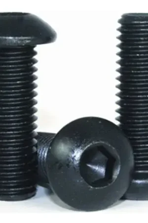 AMP Research 1/4-20 x 7/8 S439 Black Socket Cap Screw Editor’s Pick