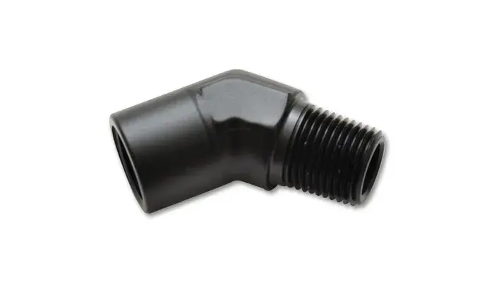 Vibrant Performance 1/8in NPT Female to Male 45 Degree Pipe Adapter Fitting Time-Limited