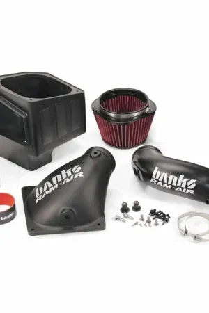 Banks Power 10-12 Dodge 6.7L Ram-Air Intake System - Dry Filter Special Discount