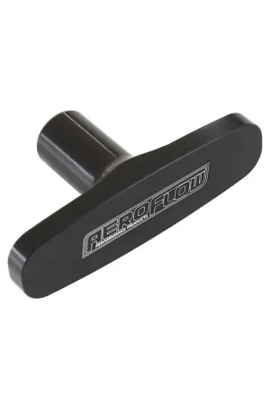Price Cut Aeroflow 10-32 UNF Billet Aluminium T-Handle - Black