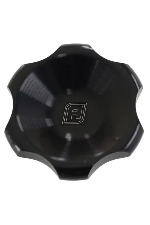 Aeroflow 10-32 UNF Easy Grip Billet Aluminium Knob - Black Latest