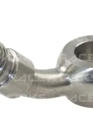 Raceworks 10.2mm Banjo To An-3 Male Flare Stainless Steel 45Deg Bulk Order