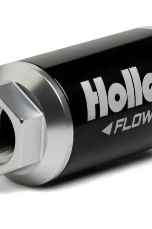 Final Sale Holley 100 GPH HP Billet Fuel Filter Street/Strip Carb or EFI Applications Pre Filter 100 Micron