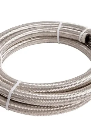 Bulk Order Aeroflow 100 Series Stainless Steel Braided Hose -10AN 6m - Black