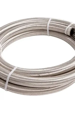 Aeroflow 100 Series Stainless Steel Braided Hose -12AN 3m - Black Hassle-Free Returns