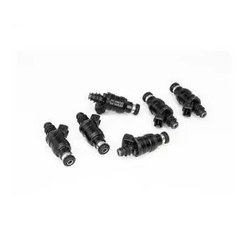Deatschwerks 1000cc/min 11mm Low Impedance Upper Injectors - 6 Pack Luxury