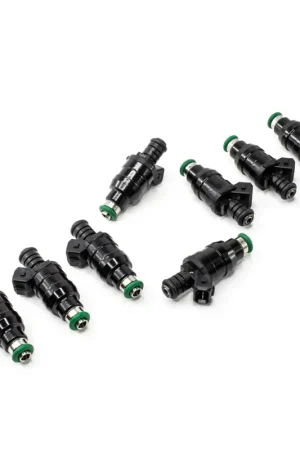 Deatschwerks 1000cc/min 14mm Low Impedance Upper Injectors - 8 Pack Direct From Manufacturer