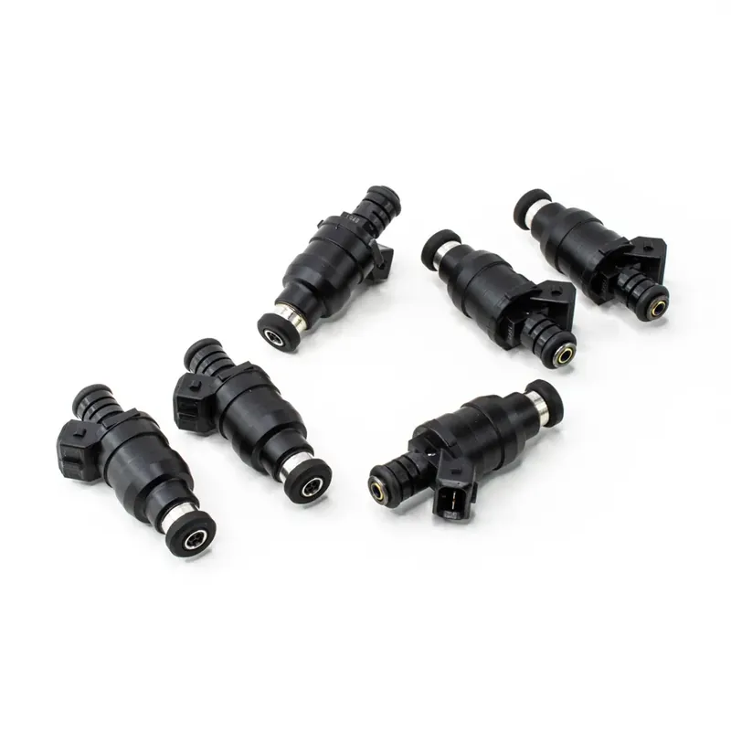 Deatschwerks 1000cc/min Low Impedance Injectors - 6 Pack (Skyline GTR 89-02) Price Cut