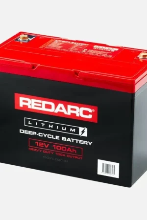 Clearance Redarc 100Ah Heavy Duty Lithium Deep Cycle Battery