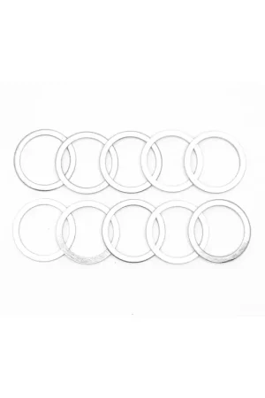 Deatschwerks 10AN Aluminum Crush Washer - 10 Pack Fresh Stock
