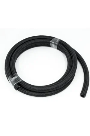 Deatschwerks 10AN Black Nylon Braided CPE Hose - 10 Feet Grab Now
