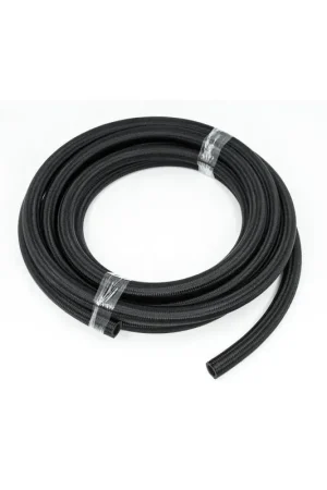 Express Delivery Deatschwerks 10AN Black Nylon Braided CPE Hose - 20 Feet