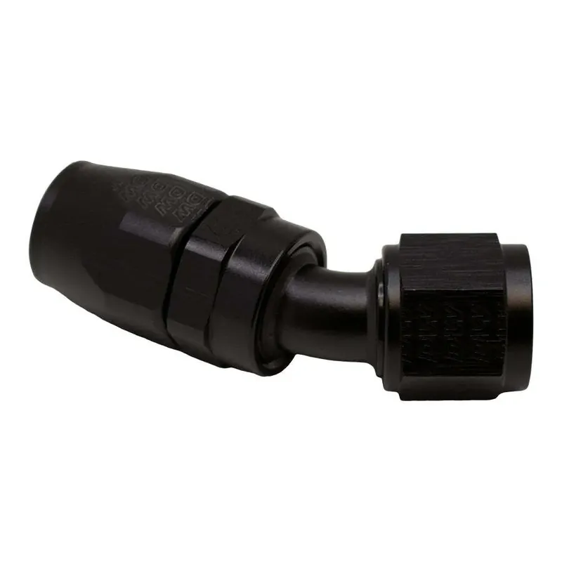 Deatschwerks 10AN Female Flare Swivel 30-Degreehose End CPE Anodized Matte Black Big Sale
