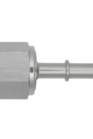 Deatschwerks 10AN Female Flare Swivel to 5/16" Male EFI Quick Disconnect Anodized - Black Must Have