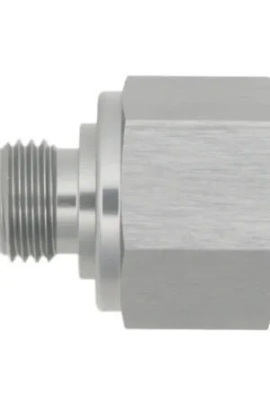 Deatschwerks 10AN Female Flare to 6AN Male Flare Reducer Anodized - Black Free Delivery