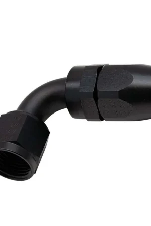 Fresh Stock Deatschwerks 10AN Female Swivel 90-Degree Hose End CPE Anodized Matte Black