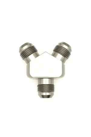 Direct From Manufacturer Deatschwerks 10AN Male Flare and 10AN to 10AN Male Flare Y-Block Fitting