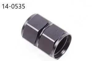 Super Sale Radium Engineering 10AN ORB Female to 10AN ORB Female Adaptor Fitting