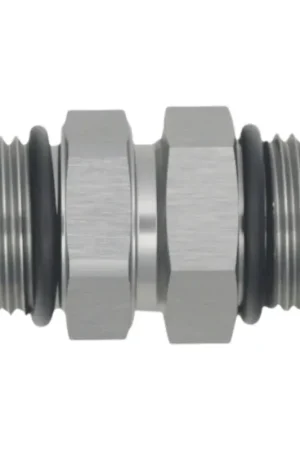 Deatschwerks 10AN ORB Male to 10AN ORB Male Swivel Adapter Anodized - Black Express Delivery