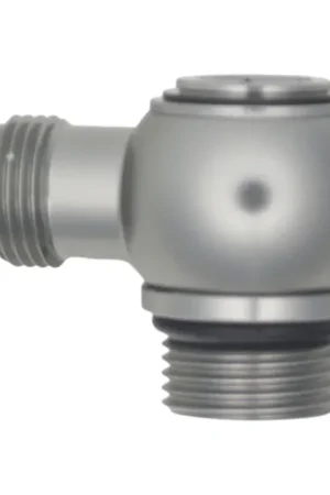 Deatschwerks 10AN ORB Male to 8AN Male Flare Low Profile 90-Degree Swivel Anodized - Black Discount