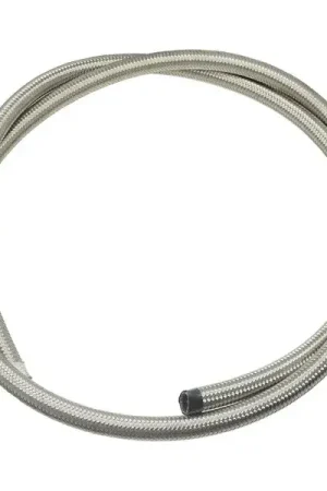 Popular Deatschwerks 10AN Stainless Steel Double Braided CPE Hose - 6 Feet