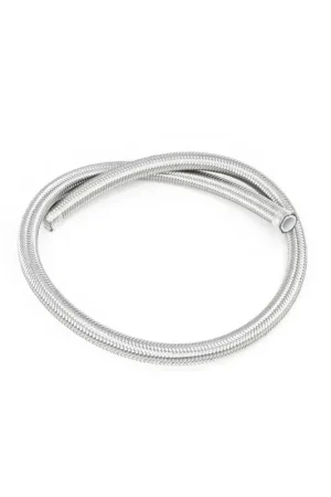 No Minimum Order Deatschwerks 10AN Stainless Steel Double Braided PTFE Hose - 3 Feet