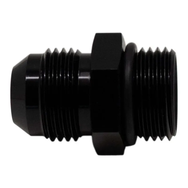 Trending Deatschwerks 10AN to 10 AN Flare Adapter Anodized Matte Black