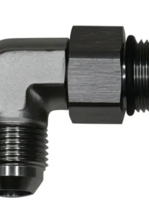 Budget Deatschwerks 10AN to 10AN Flare 90-Degree Fitting Anodized Titanium