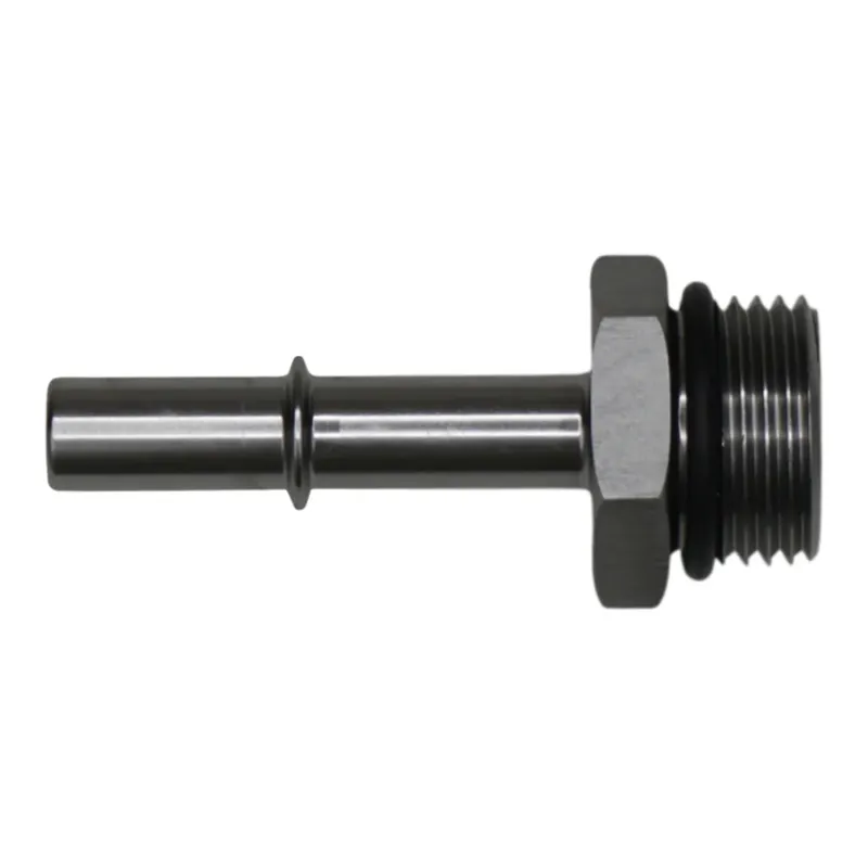 Deatschwerks 10AN to 3/8 EFI Quick Connect Adapter Anodized DW Titanium Buy Direct