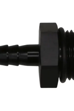 Deatschwerks 10AN to 5/16 Triple Barb Fitting Anodized Matte Black Trusted Brand