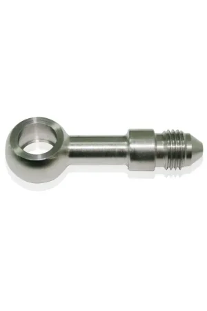 Modern Aeroflow 10mm Banjo -3AN Straight Male - Stainless Steel - Long