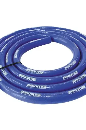 Final Sale Aeroflow 10mm Heater Silicone Hose Coupler - Blue