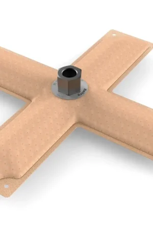 Holley 11" x 11" HydraMat®, Cross Center outlet pick-up with -3/8" NPT fitting. Fitting location designed for universal use. Buy Today