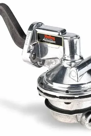 Holley 110 GPH Mechanical Fuel Pump Street/Strip Carbureted Applications Fits All Pontiac V8s Compatible with Gasoline Markdown