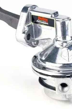 Handmade Holley 110 GPH Mechanical Fuel Pump Street/Strip Carbureted Applications Fits Ford 390, 427, 428 FE V8s Compatible with Gasoline