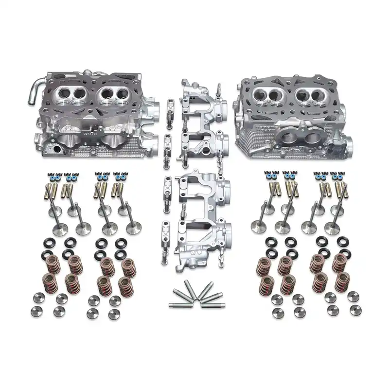 IAG Performance 1150 CNC Ported Drag S20 Cylinder Heads Package - w/ GSC S2 Cams & Lifters (WRX 02-05) Super Sale