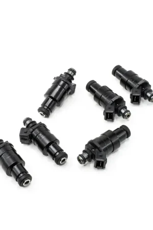 Deatschwerks 1200cc/min 11mm Low Impedance Upper Injectors - 6 Pack Worldwide Shipping