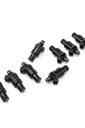 Deatschwerks 1200cc/min 11mm Low Impedance Upper Injectors - 8 Pack Professional Grade